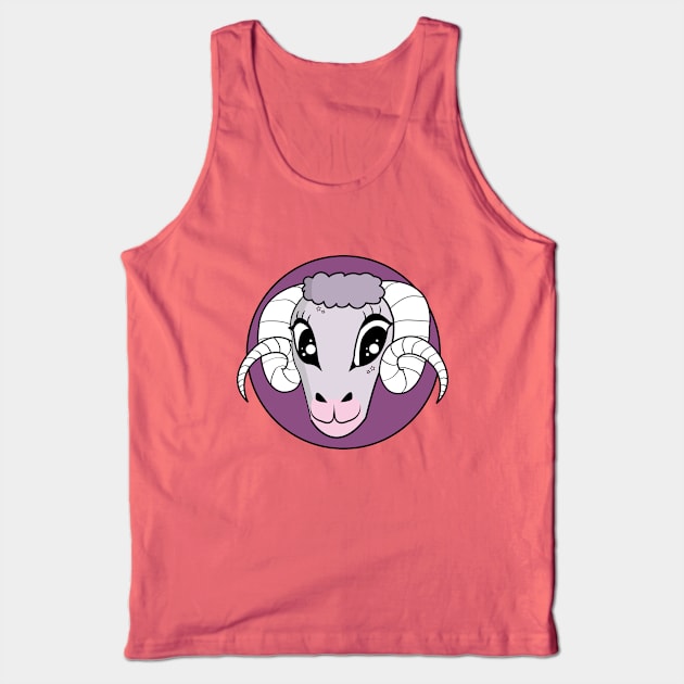 Aries Tank Top by hamburgerofficial